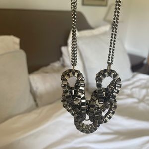 Beautiful, modern chunky statement necklace by Kien, Canadian jewelry designer.